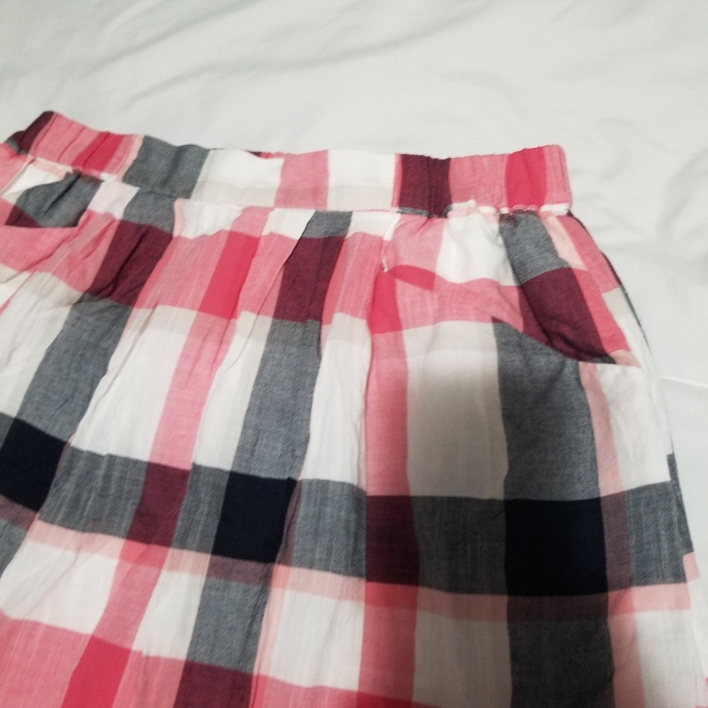 Joe Fresh Pink,Gray,Black And White Patterned Skirt Size Small - Picture 10 of 12